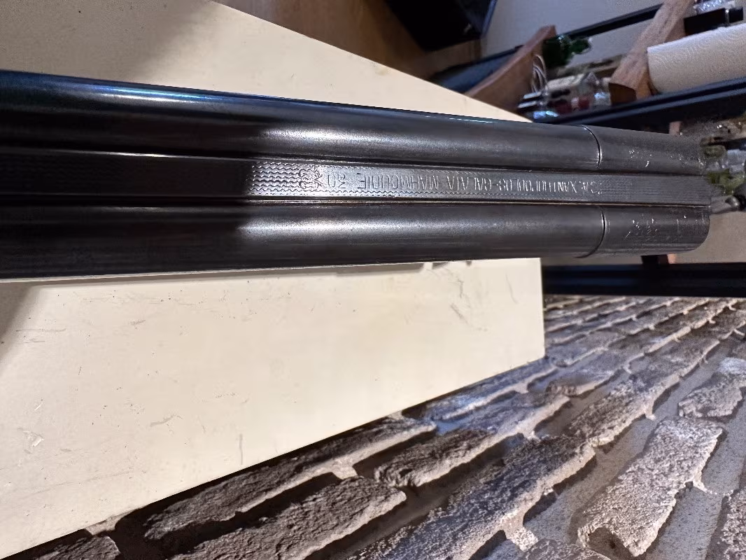 Antika,ruhsatlı,Belçika horozlu çifte