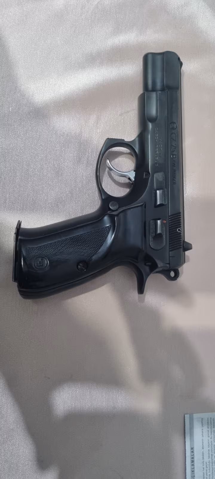 TEMİZ CZ 75B