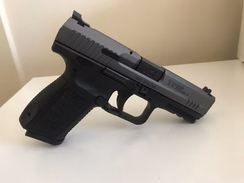Canik TP 9 SF ELİTE-S TUNGSTEN