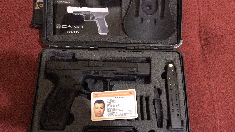 Temiz az kullanılmış canik tp sfx