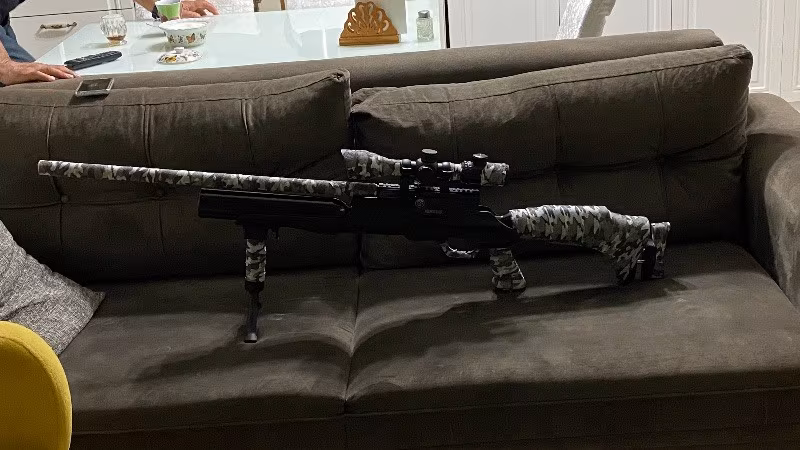 Hatsan hercules 6.35 pcp tüfek