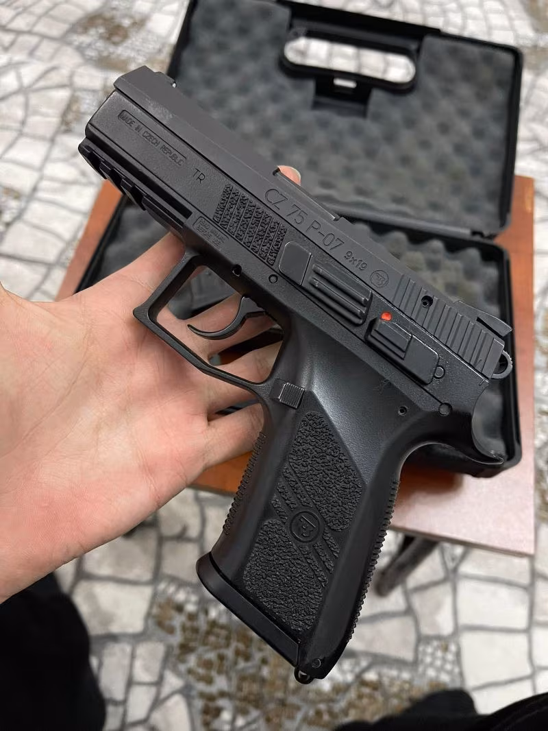 CZ 75 P-07 DUTY