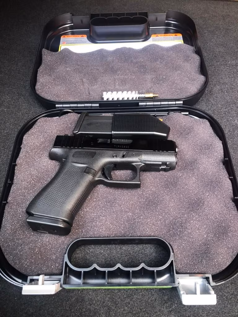 GLOCK 43X SIFIR TURK SERISI ATIŞ YAPILMADI