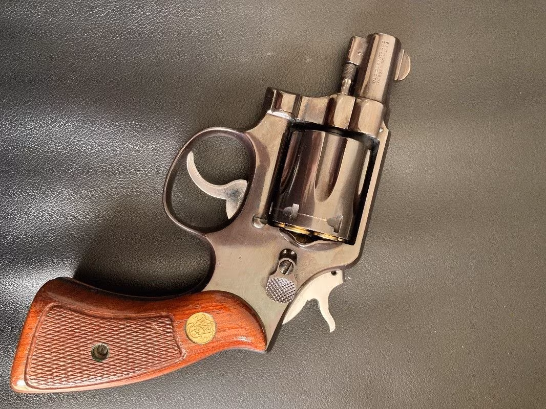 Smith Wesson 38special sıfır ayarında