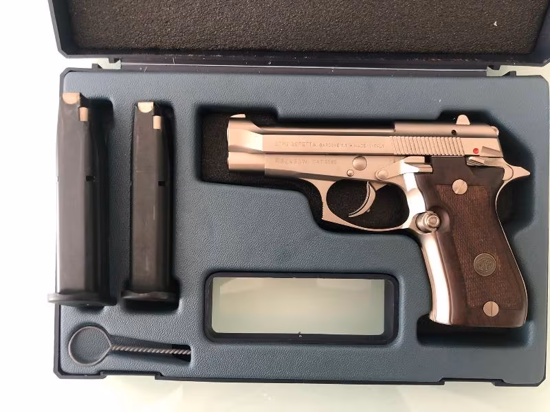 KUTUSUNDA TEK MERMİ ATMAMIŞ INOX F81