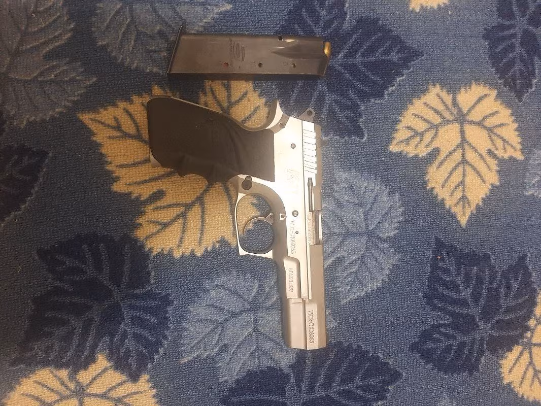 9 mm Sarsılmaz K 11 Steel Mat Tabanca