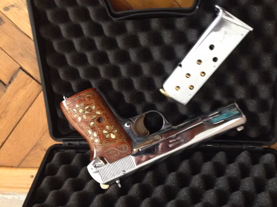 Alman parabellum takarof