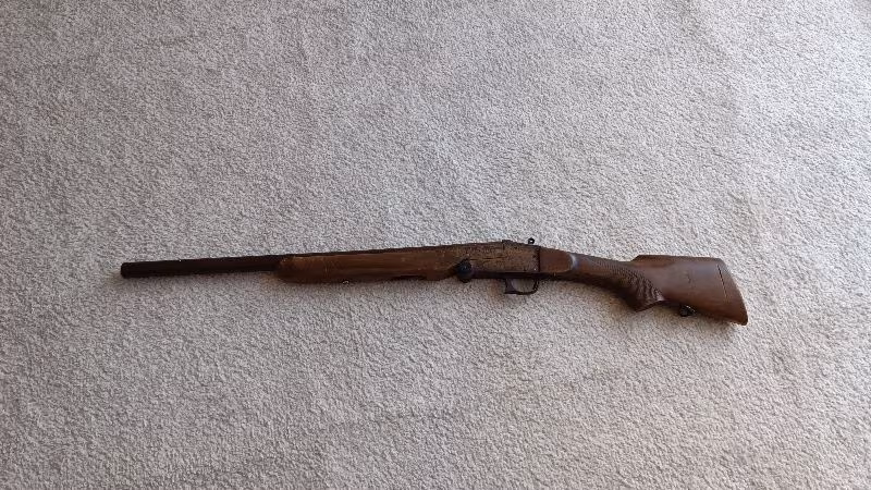 Dededen kalma firansiz namlisi tek kırma