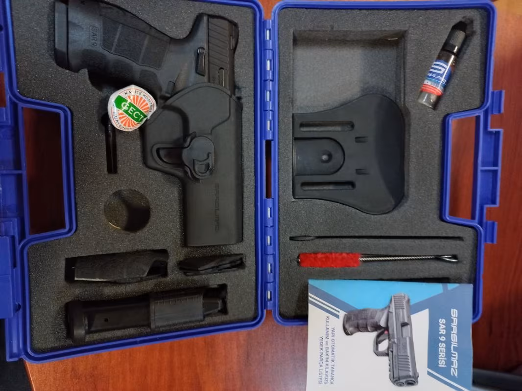 Memurdan Sar 9 mete rd siyah