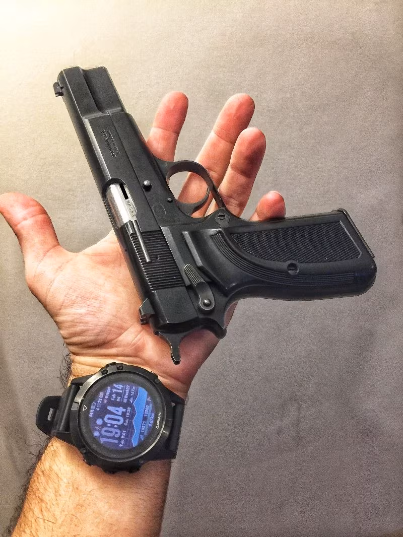 Browning HP MKIII / 245NM