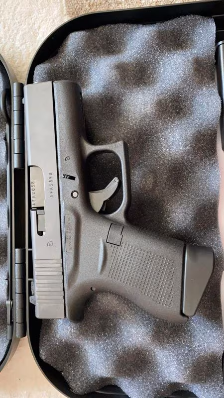 Glock 43  9mm 6+1