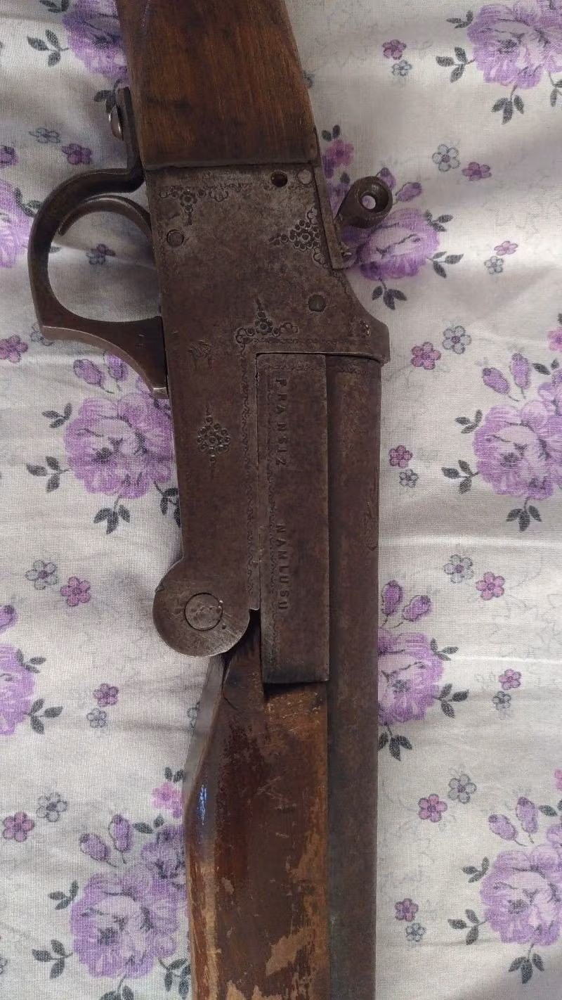 Üzümlü Muhteşem Tek Kırma El yapımı