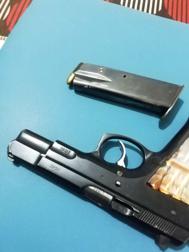 Orijinal Çekoslavak CZ 75 B