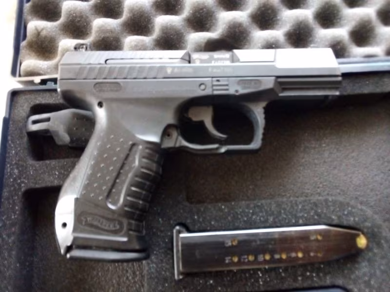 WALTHER P99 AS 9MM 15+1