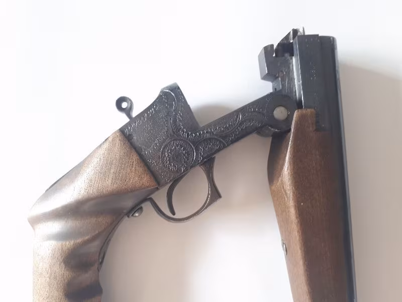 16 kalibre  Antıka  tek kırma