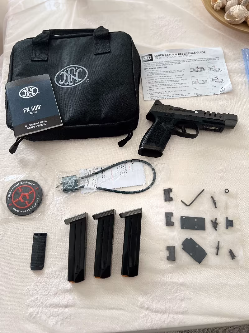 Sıfır FN 509 LS Edge