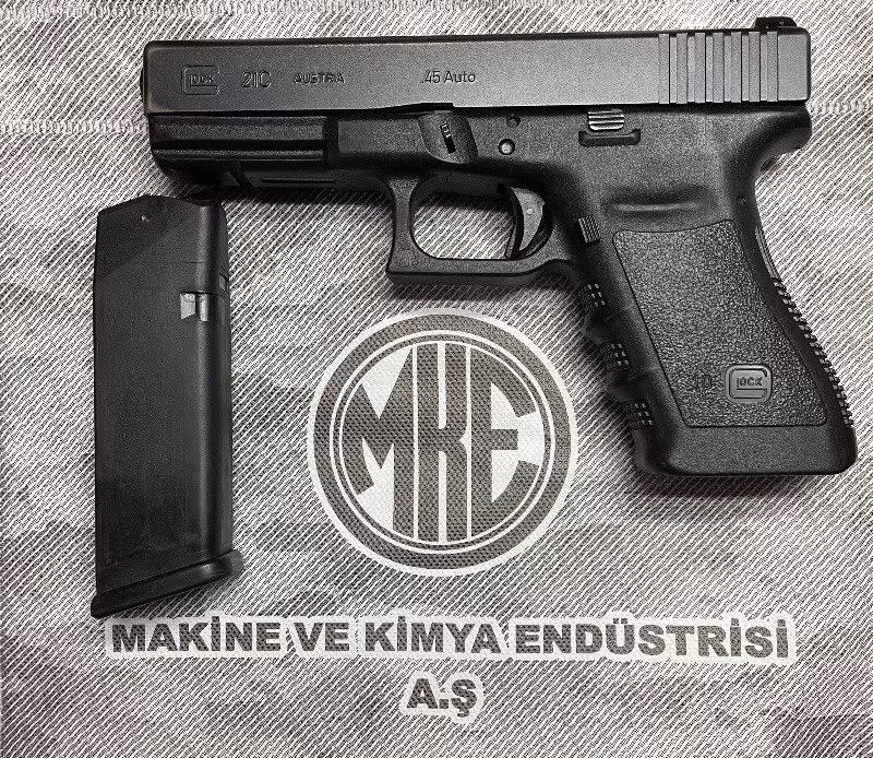 Kamu Personelinden Temiz Glock 21C