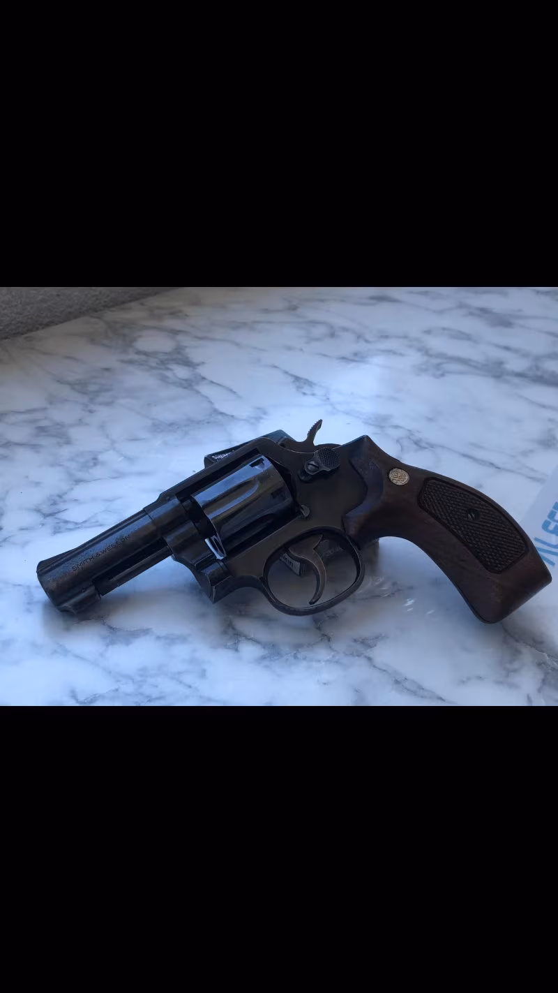 38 SMİTH&WESSON