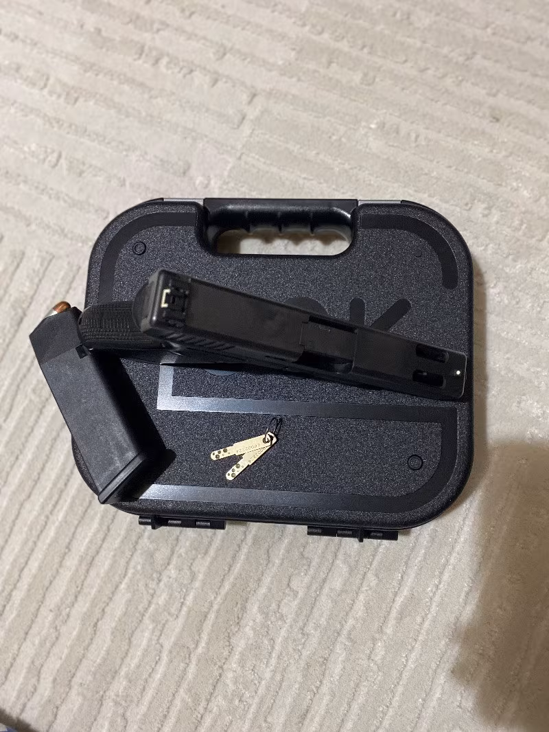 Glock 21c 45 auto kutulu ruhsatlı