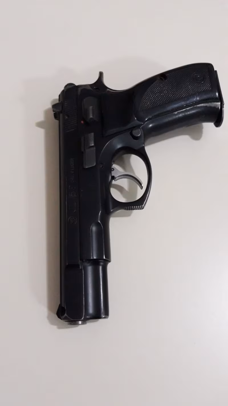 TEMİZ CZ 75 B