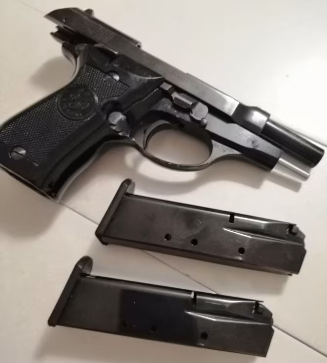 BERETTA F84 KISA 9