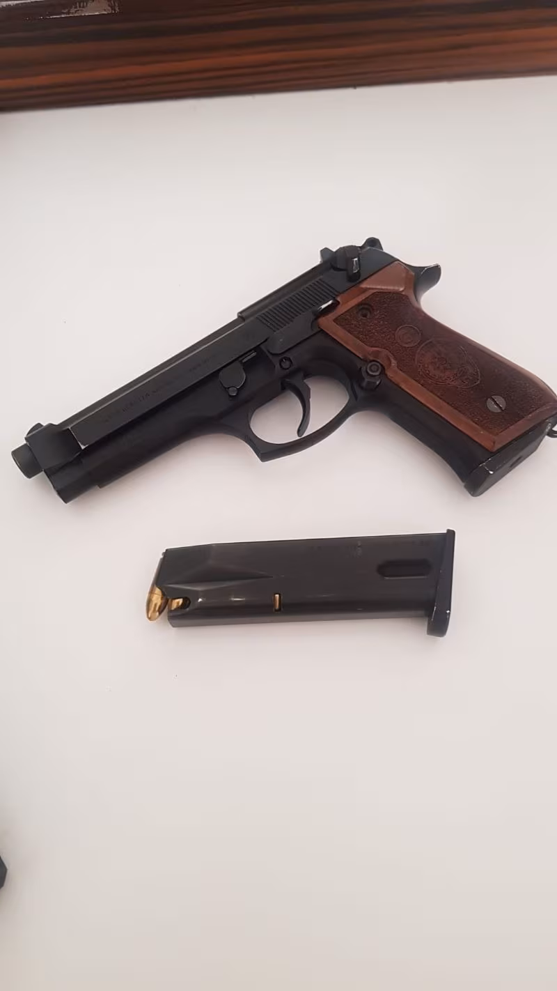 TEMİZ KULLANILMIŞ BARETTA F 92 15+1