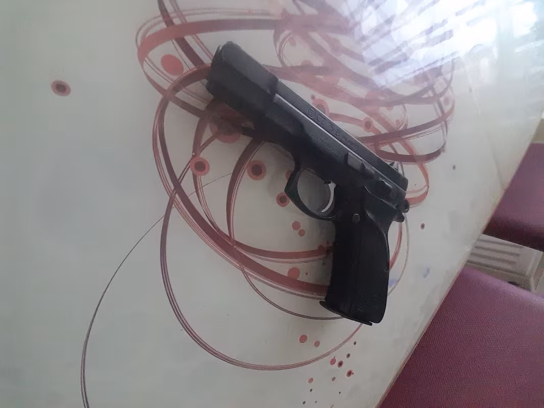 1998 model CZ75 B Satılık.