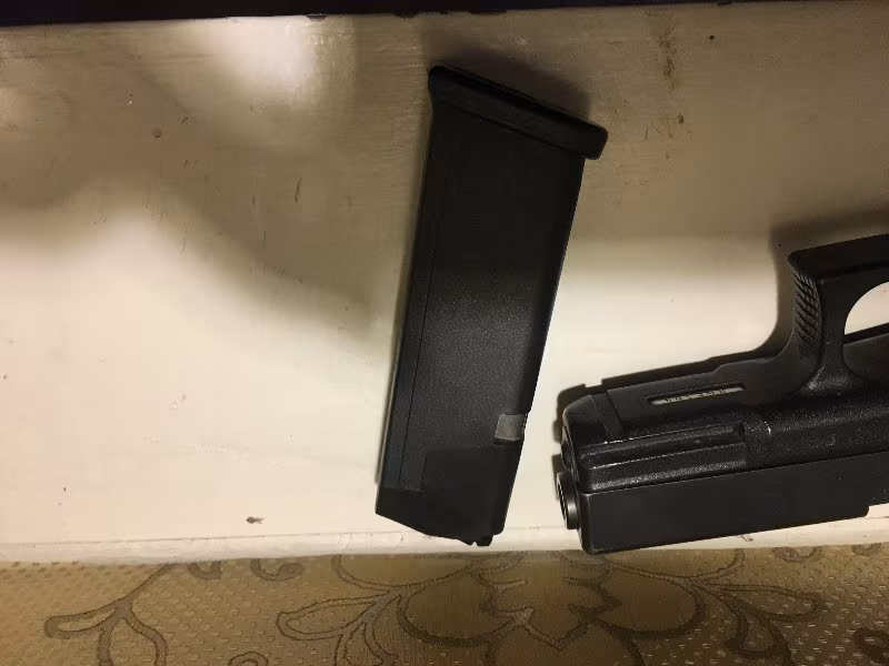 SIFIR GİBİ TERTEMİZ GLOCK 19C GEN 3