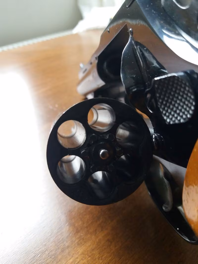 ORJİNAL LLMA 357 MAĞNUM TOPLU TABANCA