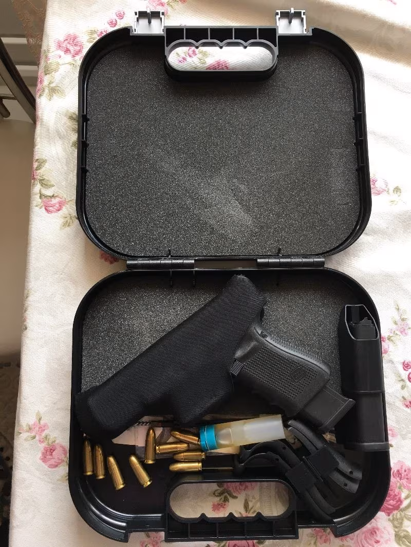 GLOCK 19 GEN 4 SIFIRDAN FARKSIZ TERTEMİZ HATASIZ