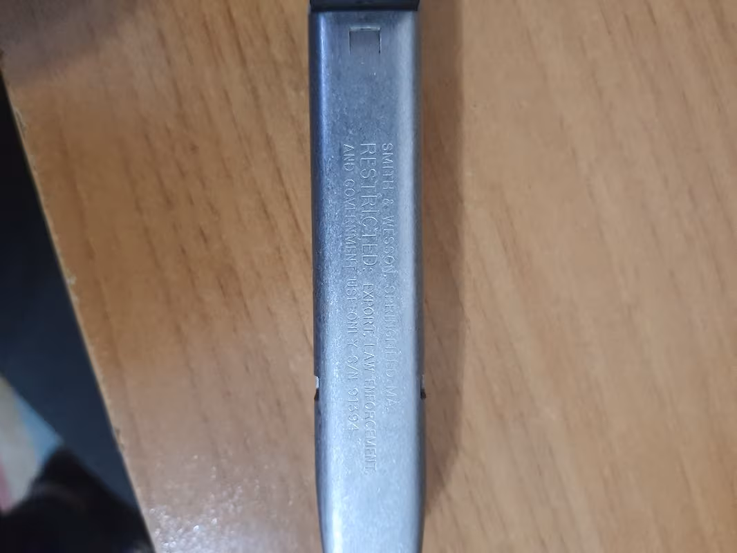 Smith&Wesson Şarjör