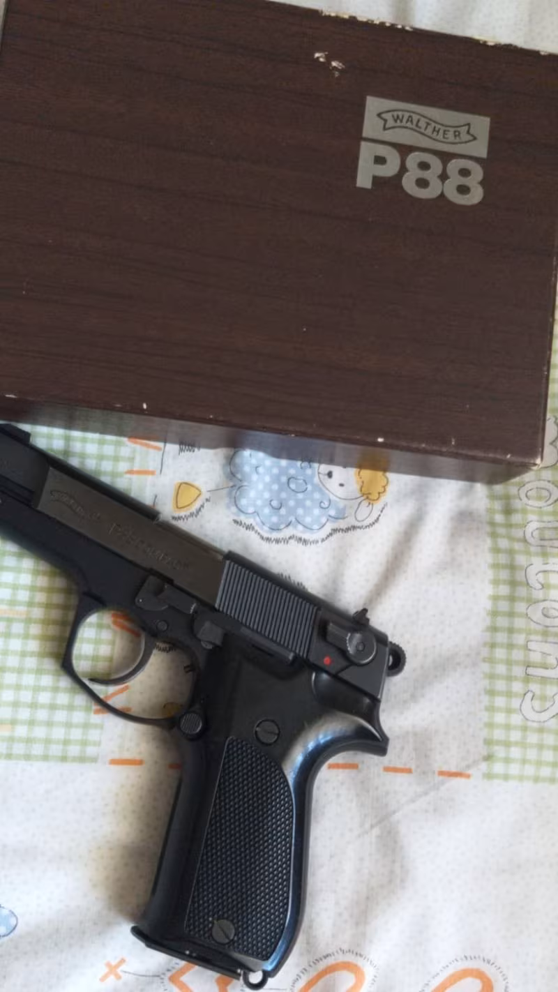 Walther P88 Alman Malı