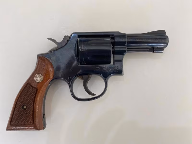 Orjinal sıfır ayarında smith wesson