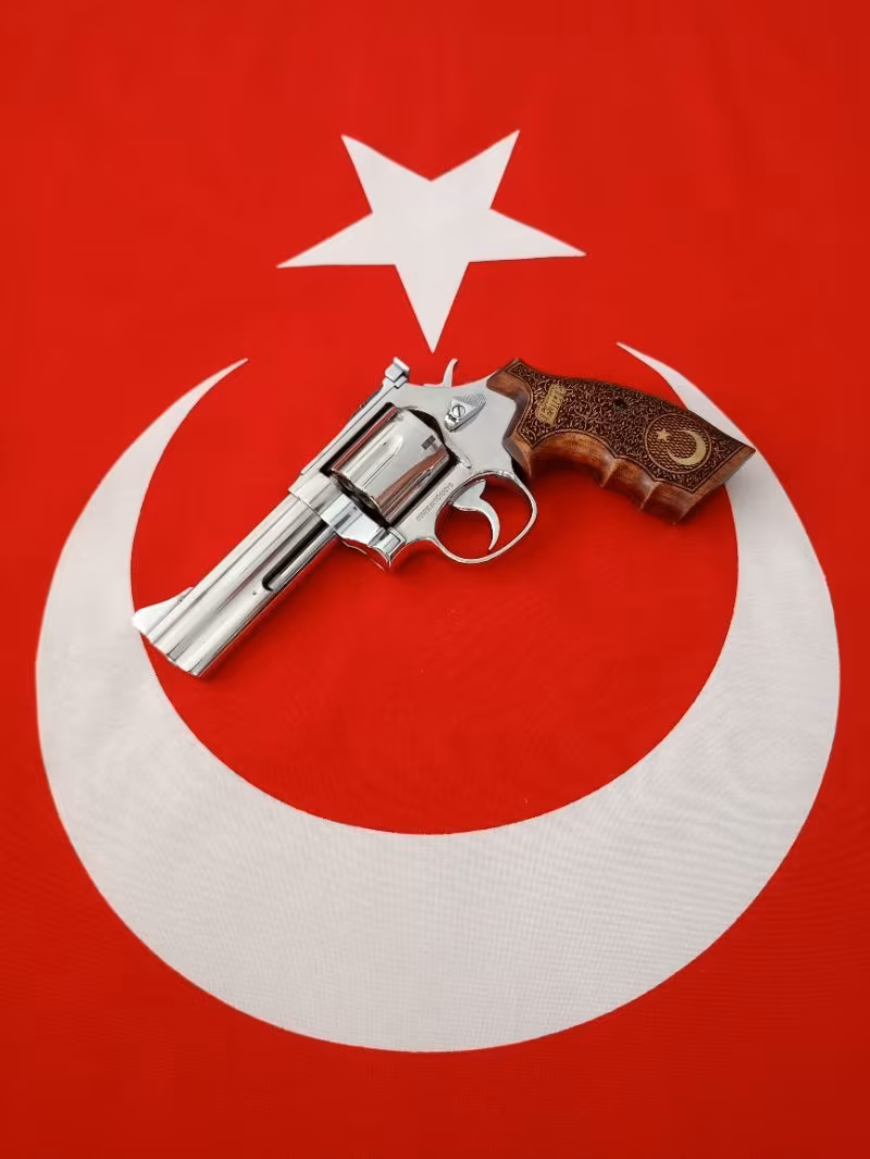 SR38 Komple Parlak Krom