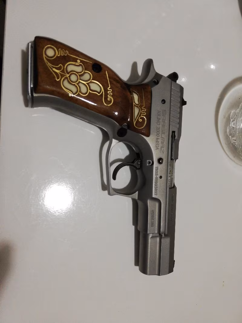 Sarsılmaz Kılıç 2000 Mega Gümüş Gri