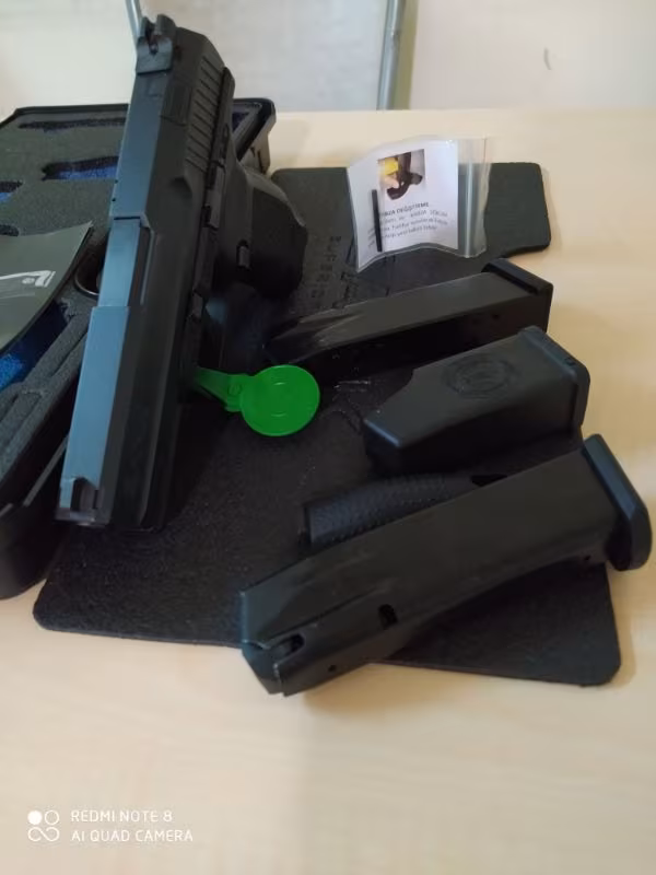 Memurdan Canik tp9da