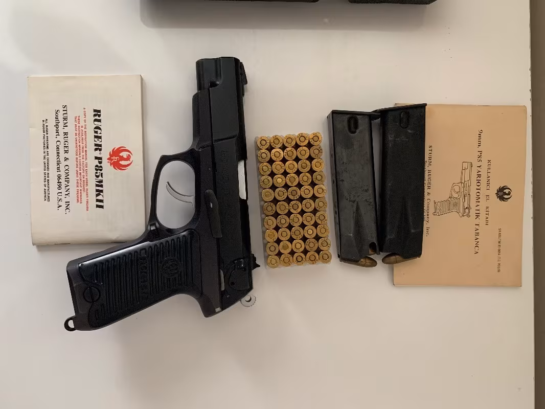 RUGER Kutusunda satılık