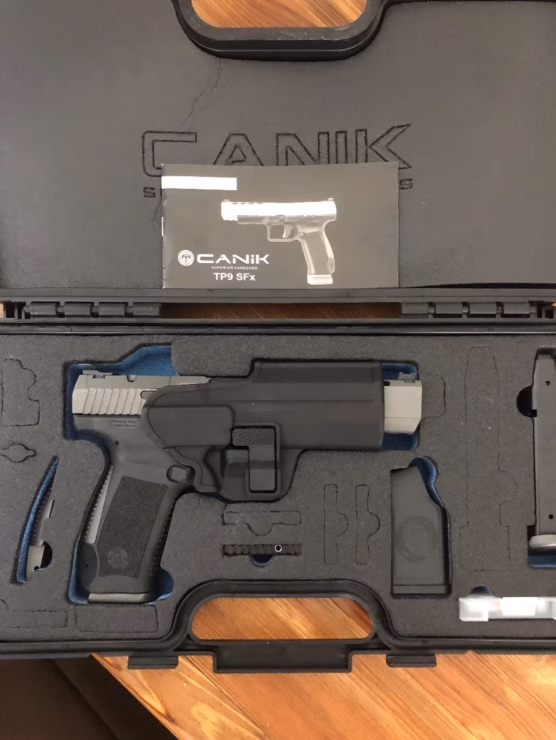 Canik TP9 SFX TUNGSTEN