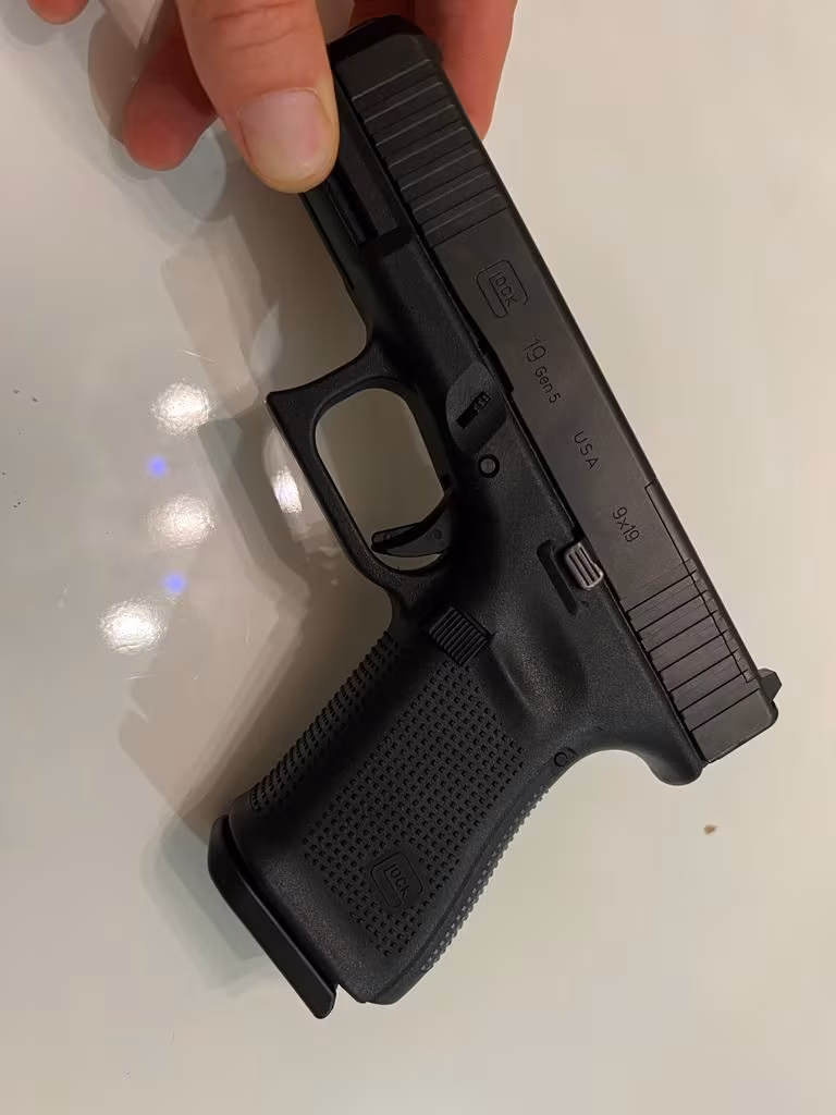 =GLOCK 19 GEN 5 MOS= 2022 MODELİNİN EN SON VERSİYONU