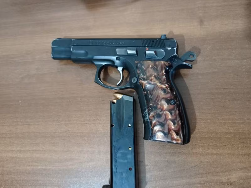 CZ75B POLİS EMEKLİSİNDEN SATILIK
