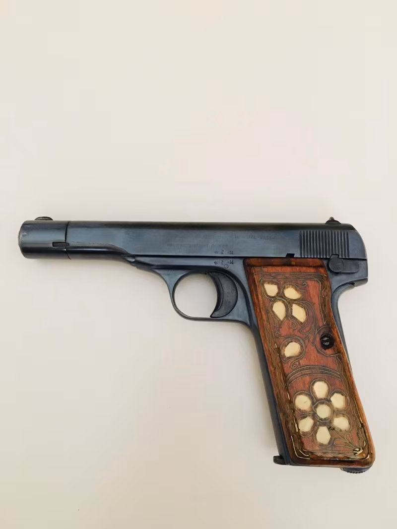 belçika browning uzun namlu