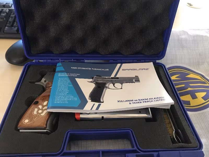 Kılıç 2000 mega Mat sıfır