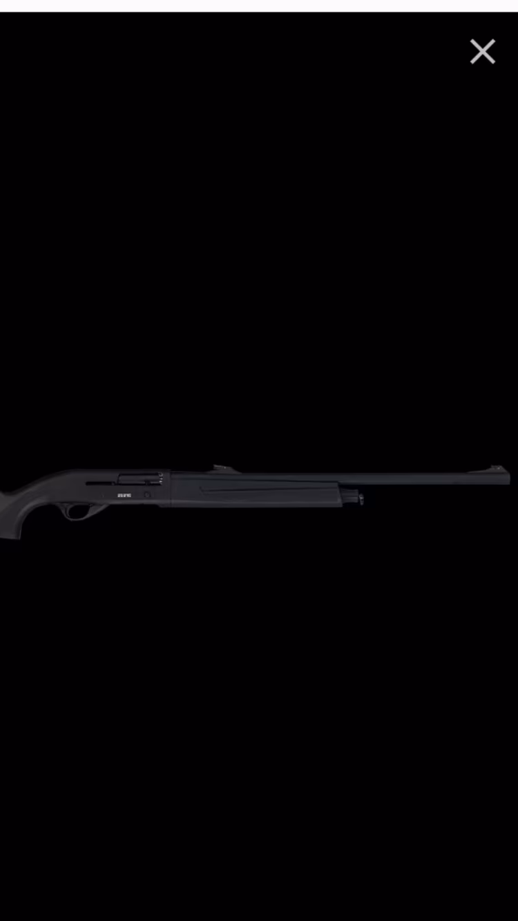 Çift namlulu ata kimetik 12