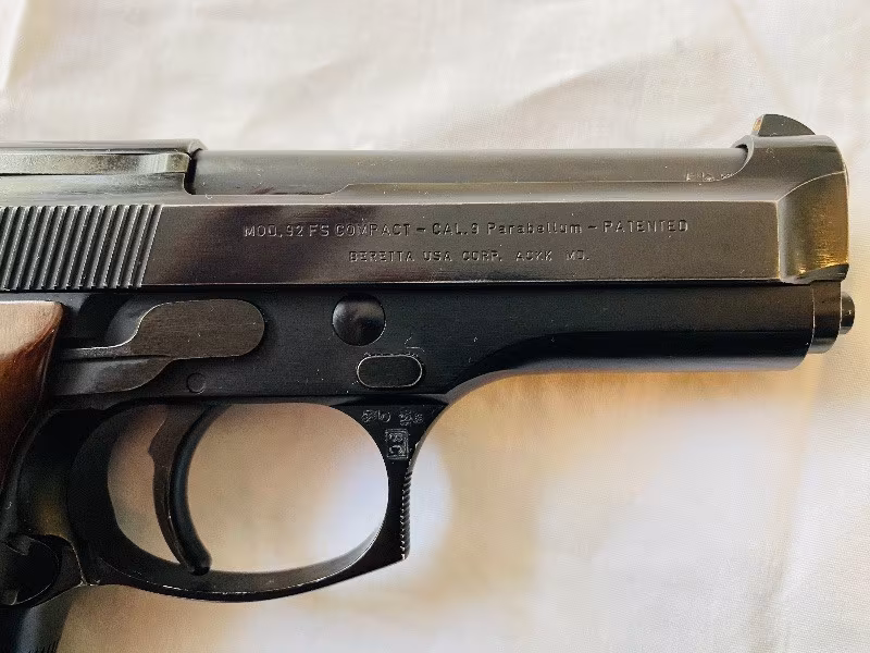 İTALYAN BERETTA FS92 COMPACT USA CORP. ACKK MODEL