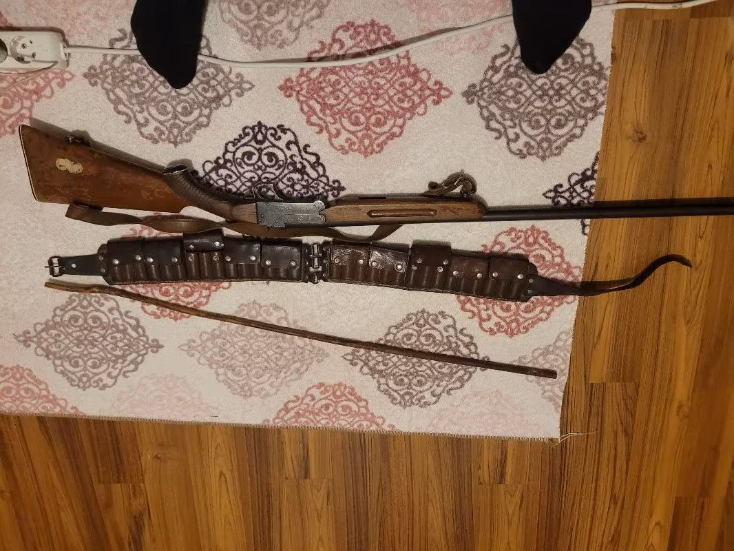 Huglu tek kirma fransiz namlu