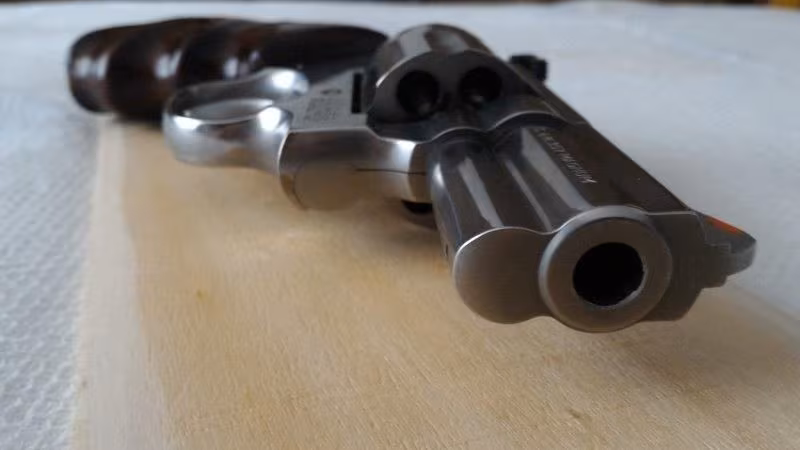 Smith Wesson Magnum 357 Efsane