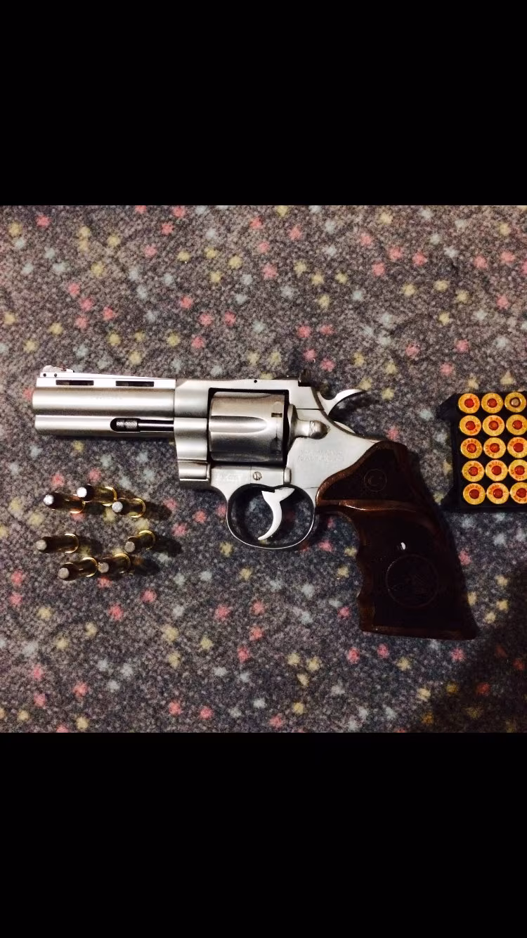 GÜMÜŞAY 357 MAGNUM