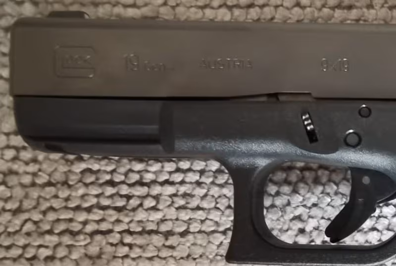 ÇOOK TEMİZ Glock Gen4 19