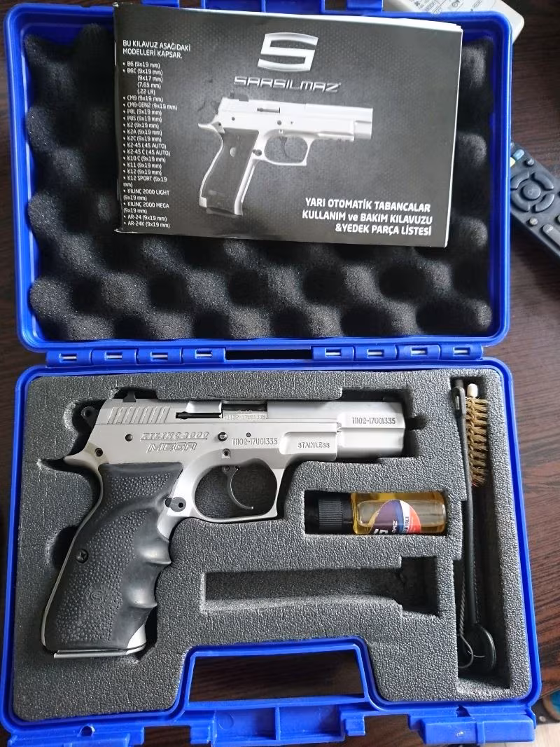 BULUNDURMA RUHSATLI SARSILMAZ KILINÇ 2000 MEGA ALANYA