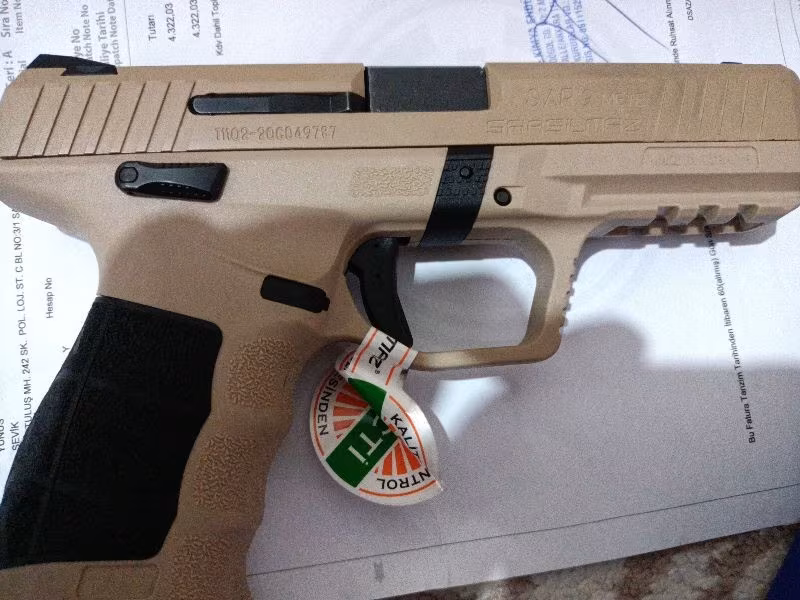 SARSILMAZ SAR9 SAFARİ